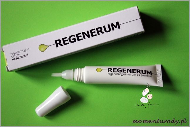 Regenerum Do Paznokci W Lakierze - Skuteczna Pomoc!