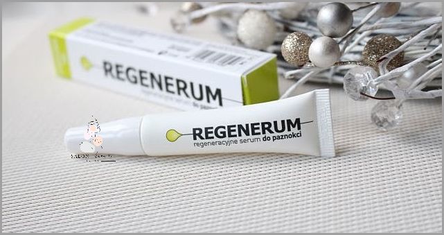 Regenerum Do Paznokci W Lakierze - Skuteczna Pomoc!