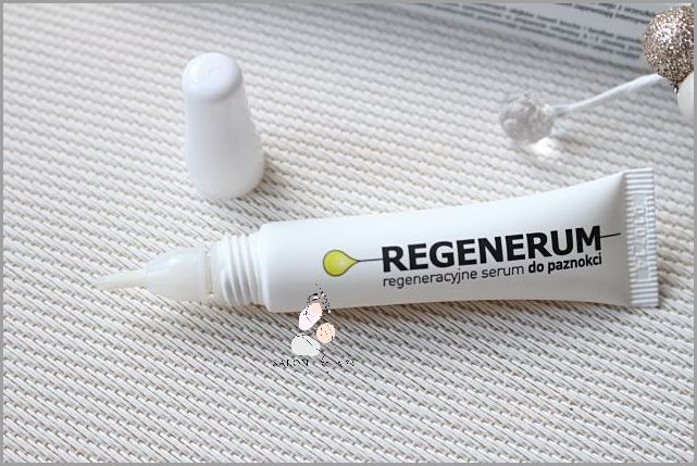 Regenerum Do Paznokci W Lakierze - Skuteczna Pomoc!