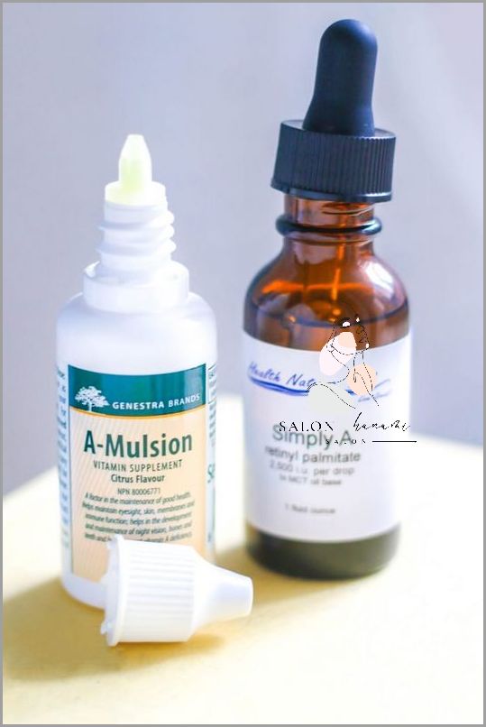 Retinyl Palmitate A Retinol - Zaskakujące Rezultaty!