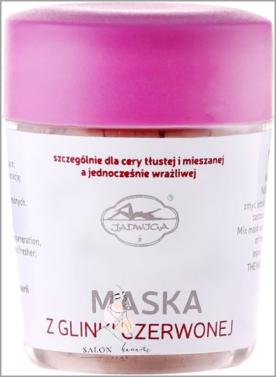 Rewelacyjne Efekty Maseczki Z Glinki Czerwonej!