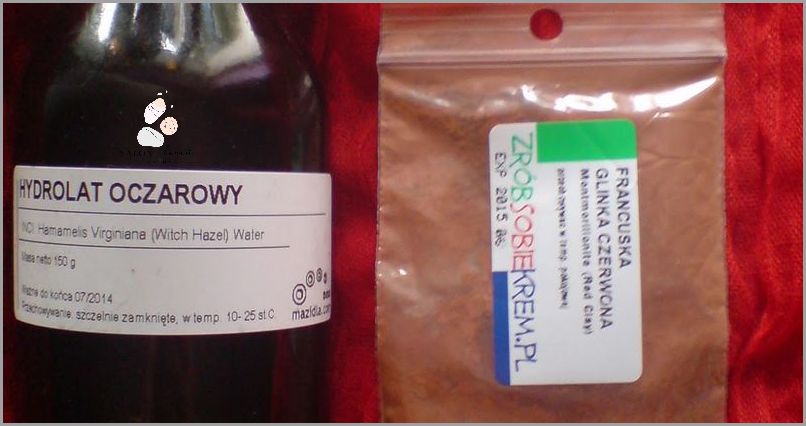 Rewelacyjne Efekty Maseczki Z Glinki Czerwonej!