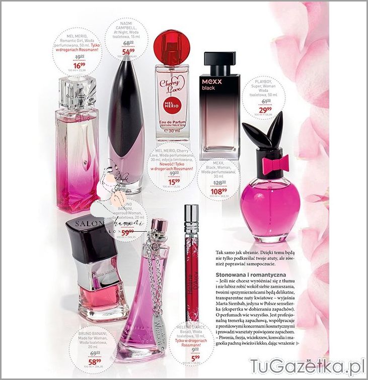 Rossmann Perfumy Damskie: Nieprzegap Promocji!