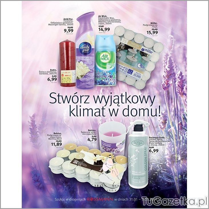 ROSSMANN: Zapachy Do Szafy - Nie Przegap!