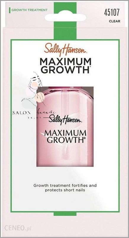 Sally Hansen Maximum Growth: cudowny wzrost włosów!