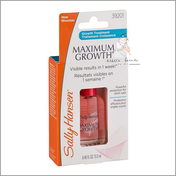 Sally Hansen Maximum Growth: cudowny wzrost włosów!