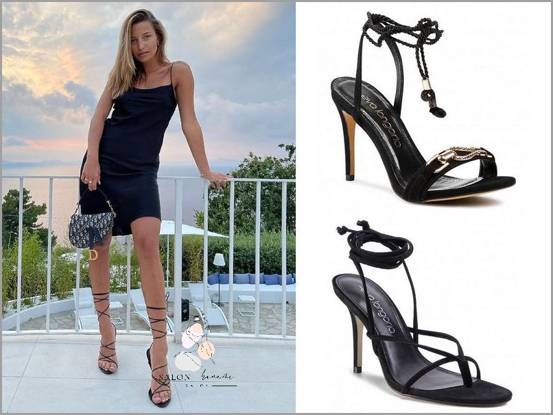 Sandały Wiązane Na Słupku - Zobacz, Jak Wyglądają!