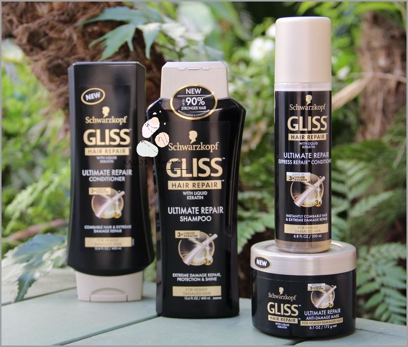 Schwarzkopf Gliss Hair Repair: Zaskakujące Efekty!