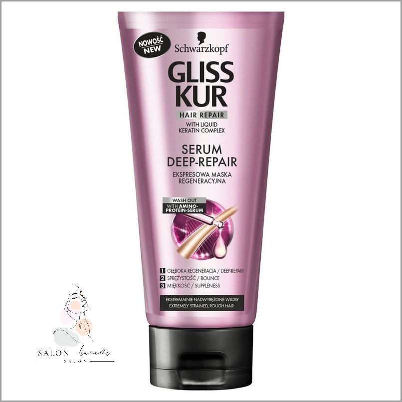 Schwarzkopf Gliss Hair Repair: Zaskakujące Efekty!