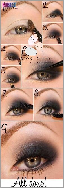 Sekret Makijażu Smoky Eyes Brązowego Odkryty!