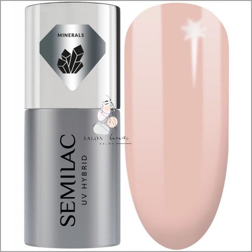 Semilac Mineral Strong Base - jak uzyskać mocny manicure?