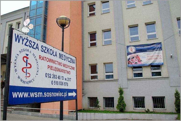 Sensacja w Wyższej Szkole Medycznej w Sosnowcu!