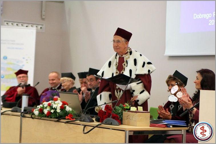 Sensacja w Wyższej Szkole Medycznej w Sosnowcu!