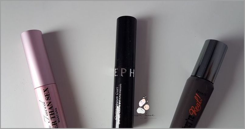 Sephora: Efekt Wydłużonych Rzęs! Tusz Do Rzęs Sephora!