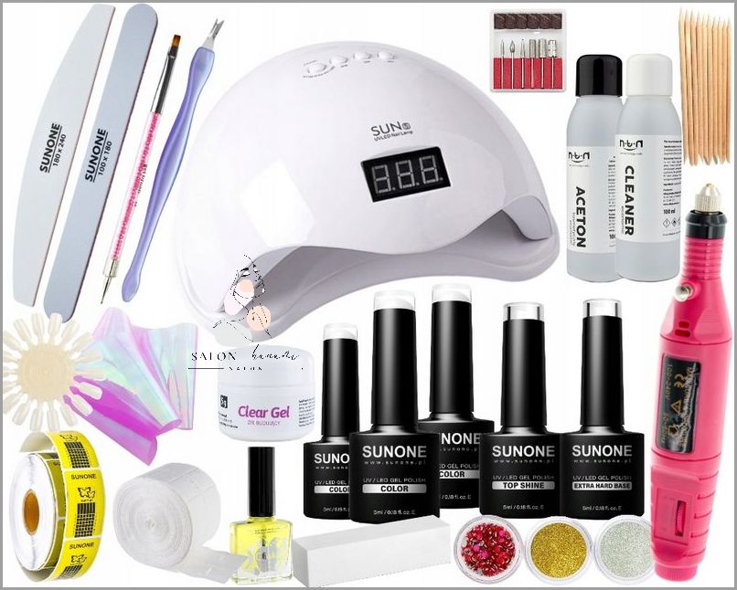 Siedem Tipsy Do Przedłużania Paznokci!