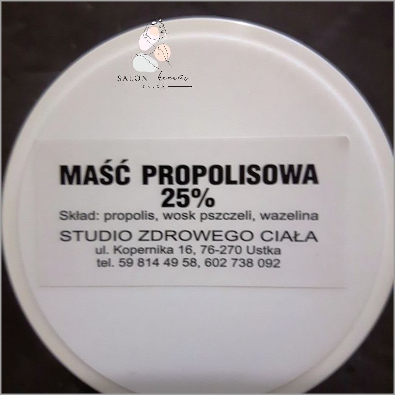 Skuteczna Maść Propolisowa Na Trądzik!