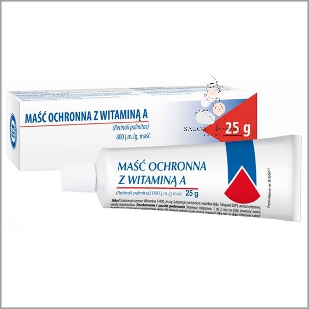 Skuteczna Maść Z Witaminą A - Opinie!