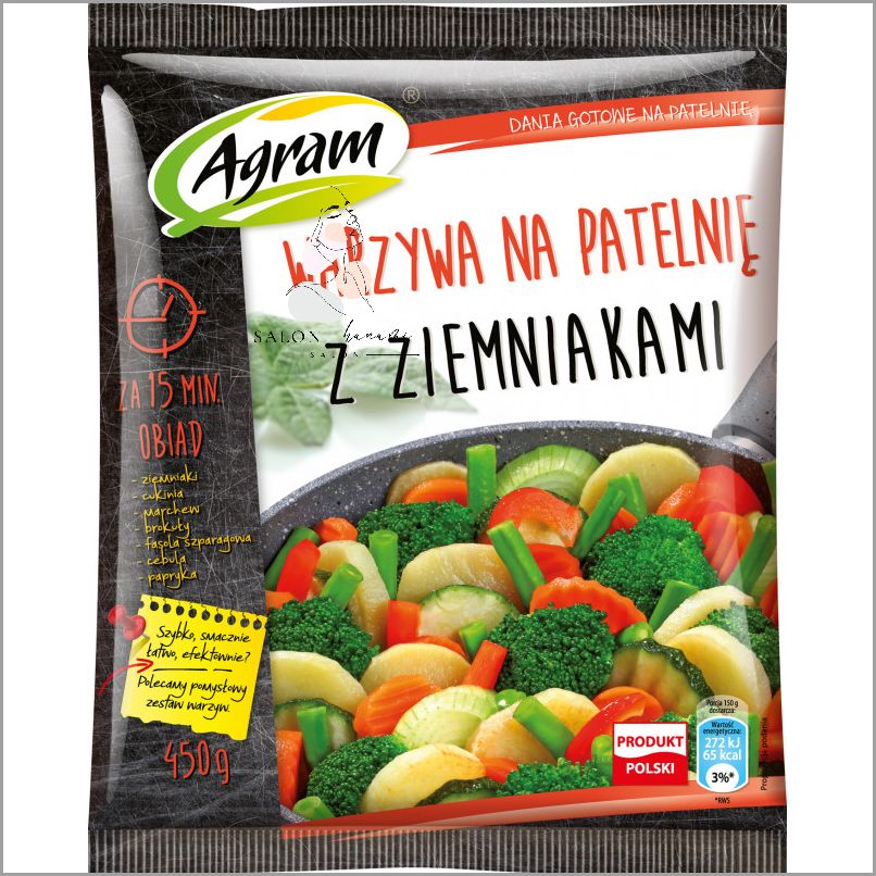 Smakowite Warzywa Na Patelnię Z Ziemniakami! Smakowite Warzywa Na Patelnię Z Ziemniakami!