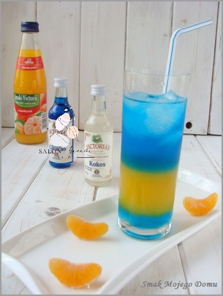 Smakuj Niesamowite Drinki Z Blue Curacao I Sokiem Pomarańczowym!