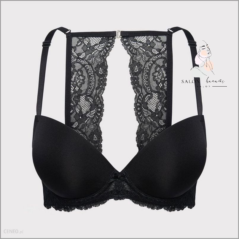 Stanik Z Przezroczystym Tyłem - Wow!