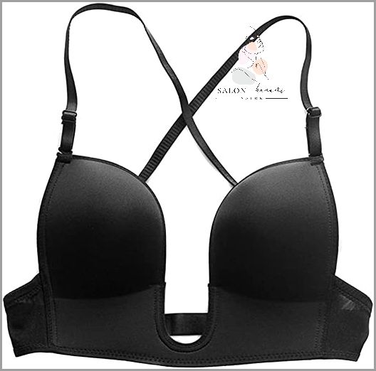 Stanik Z Przezroczystym Tyłem - Wow!