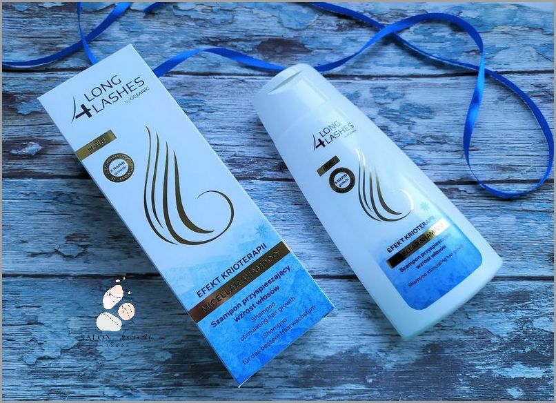 Szampon Przyspieszający Wzrost Włosów - Cudowny Efekt!