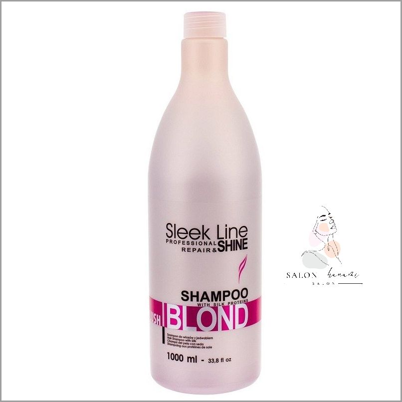 Szokujące efekty z Stapiz Sleek Line Blond!