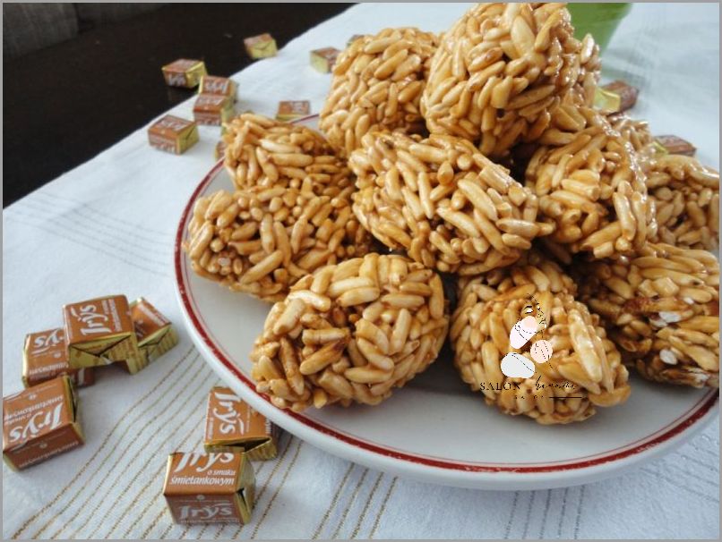 Szyszki Z Przepisu Na Ryż Preparowany!