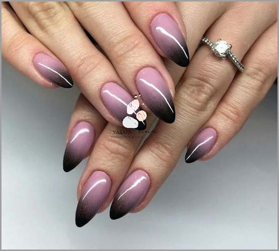 Tajemnica Bezowego Ombre Na Paznokciach