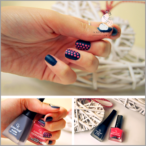 Tajemniczy Manicure Z Fuksją i Granatem!