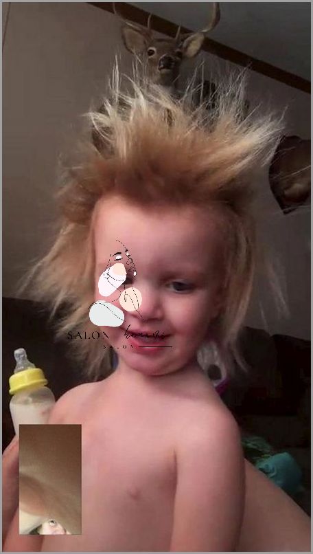 Tajemniczy Zespół Włosów Niedających Się Uczesać!