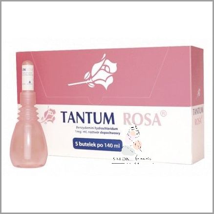 Tantum Rosa - jak stosować?