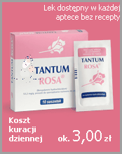 Tantum Rosa - jak stosować?