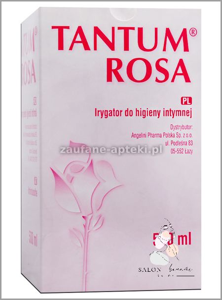 Tantum Rosa - jak stosować?
