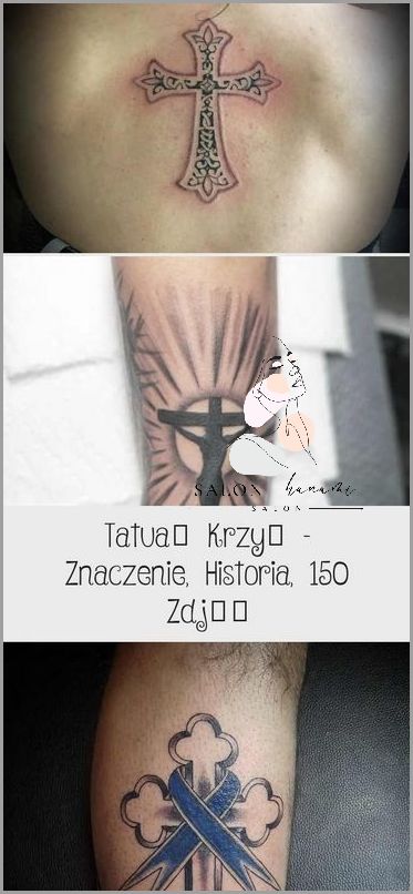 Tatuaż Krzyż Na Szyi - Wyjątkowy Symbol!