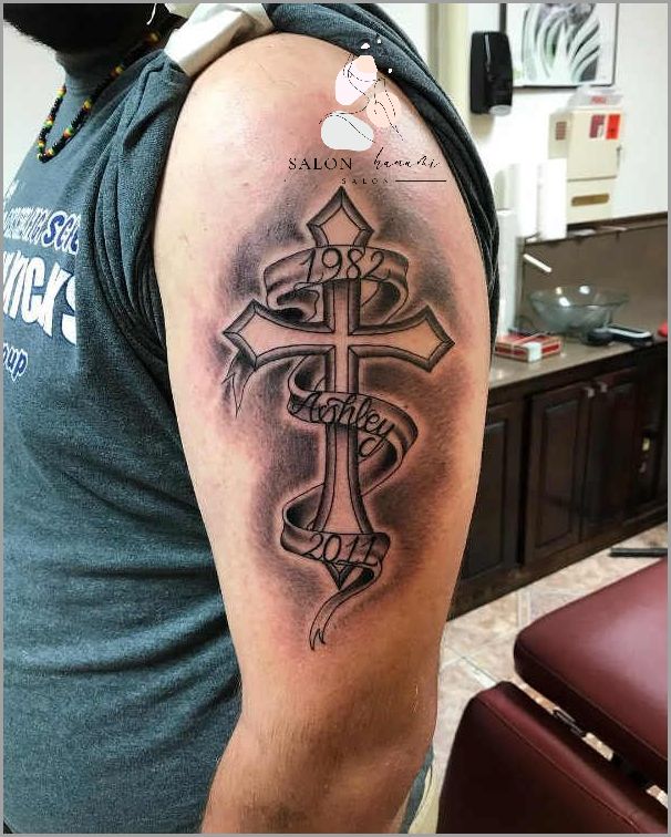 Tatuaż Krzyż Na Szyi - Wyjątkowy Symbol!