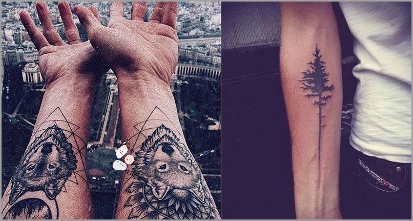 Tatuaże Męskie: Małe Wzory!