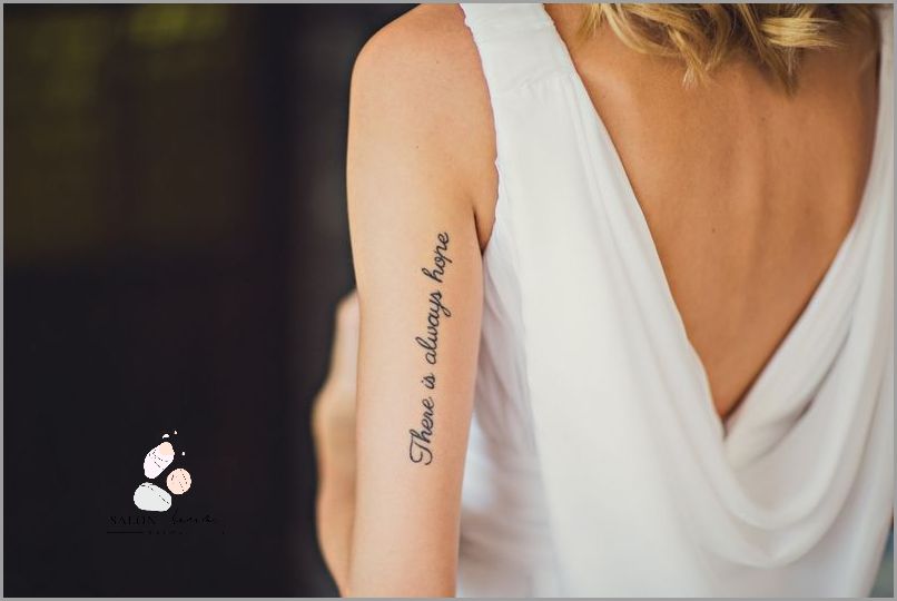 Tatuaz Na Przedramieniu Napis: Niesamowite Zdjecia!