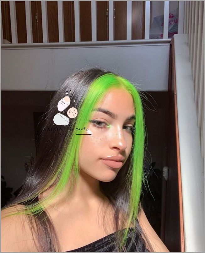 Tęczowe Włosy Od Spodu - Wypróbuj To!