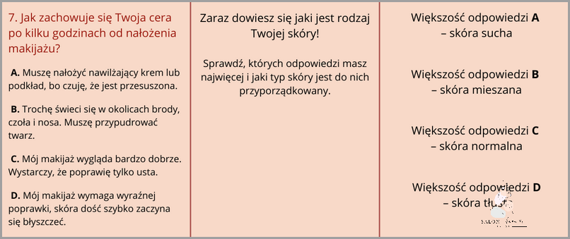 Test Na Rodzaj Cery - Sprawdź Teraz!