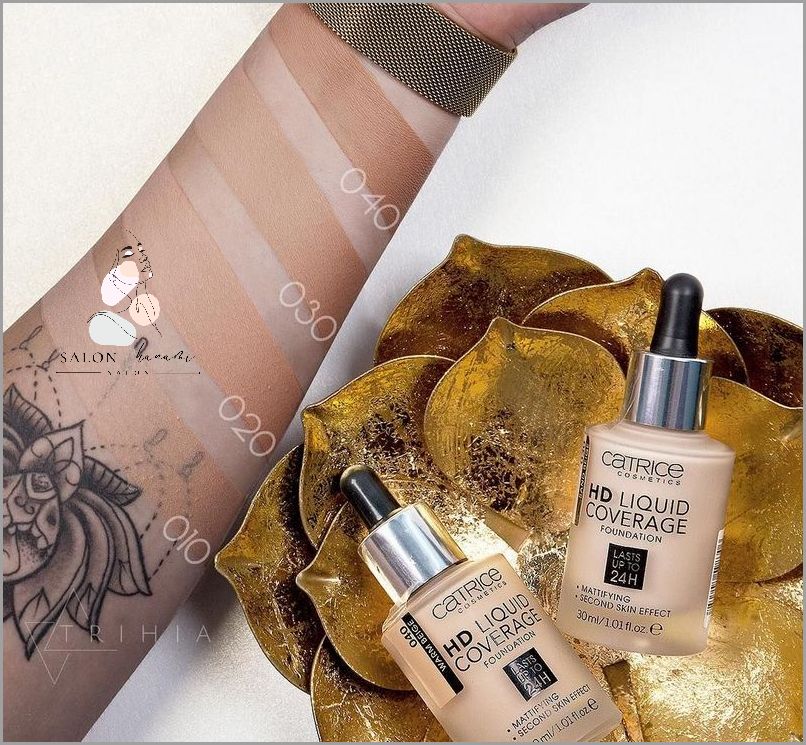 Testujemy: Catrice Hd Liquid Coverage 030!