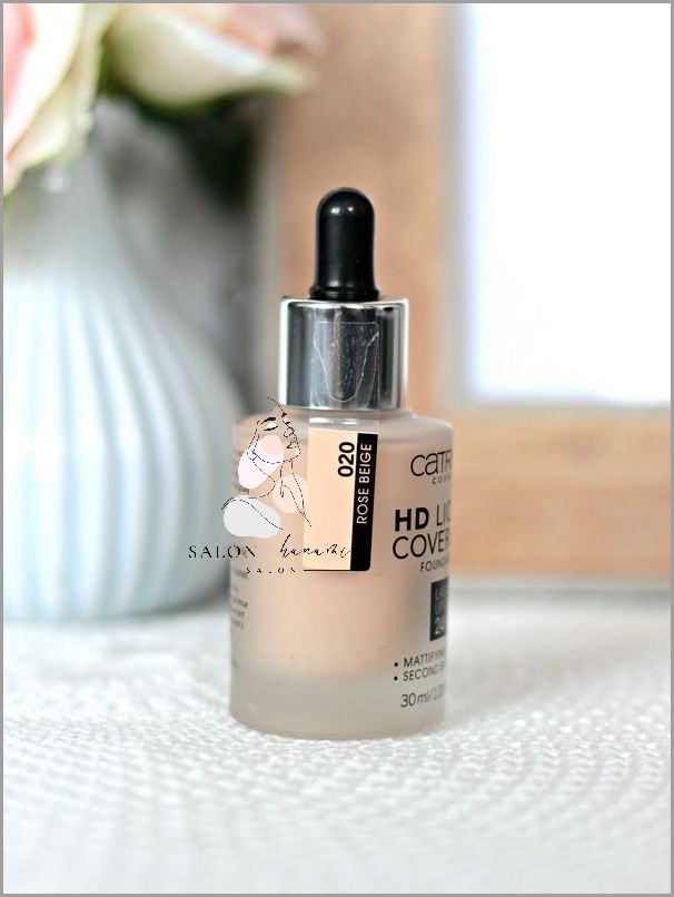 Testujemy: Catrice Hd Liquid Coverage 030!