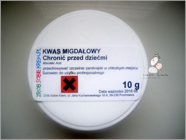 Tonik Z Kwasem Migdałowym: Sposób na Piękną Skórę!