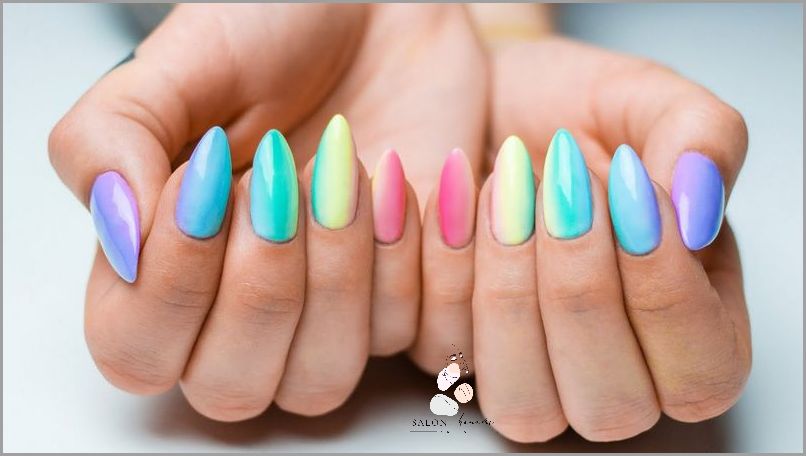 Trendy Paznokcie Ombre Kolorowe!