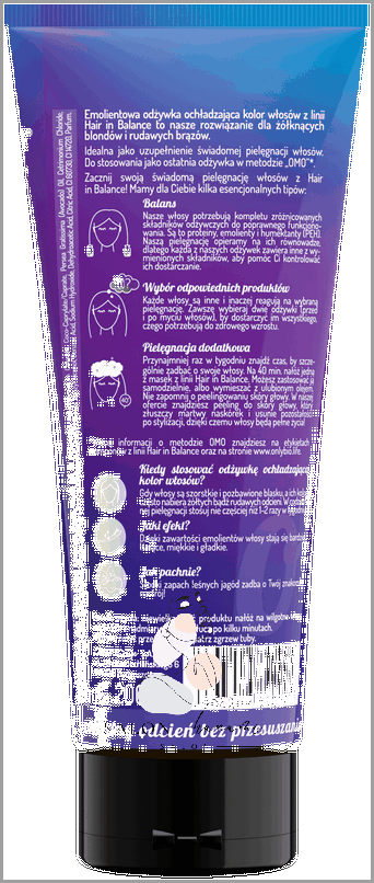 Tylko Onlybio Odżywka Ochładzająca Kolor - Sprawdź!