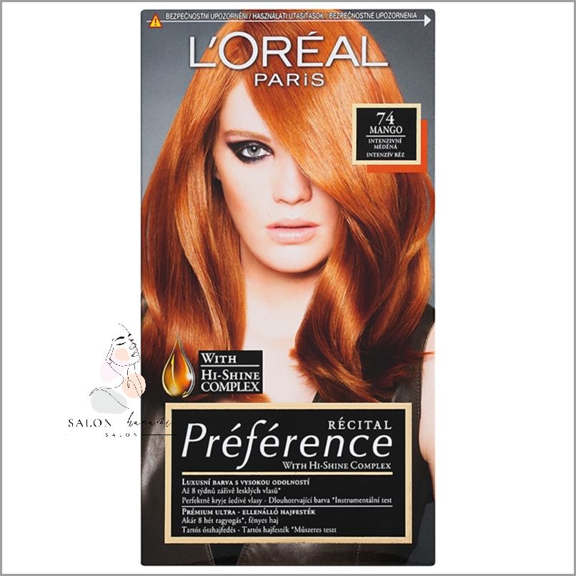 Ujawniamy Efekty Loreal Preference 8.1!