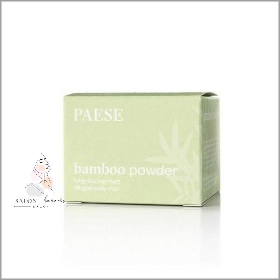 Ujawniamy: Paese Puder Bambusowy!