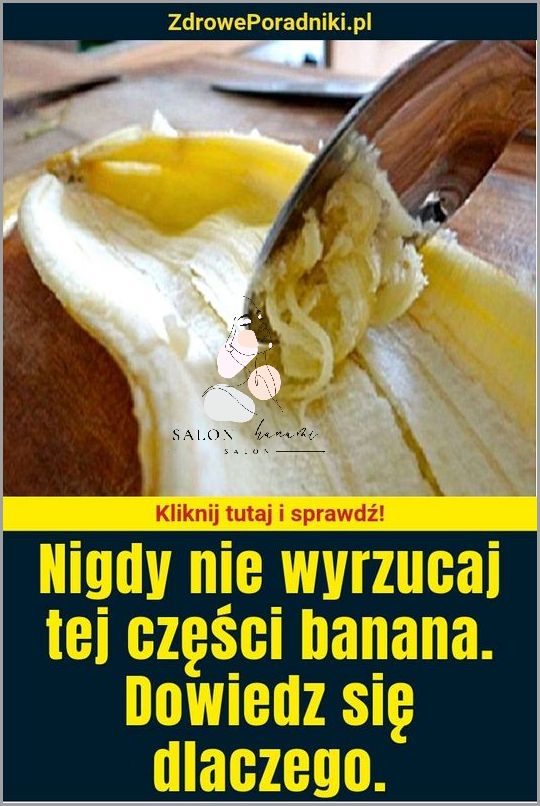 Ujędrnij Skórę Z Maseczką Z Banana Na Zmarszczki!