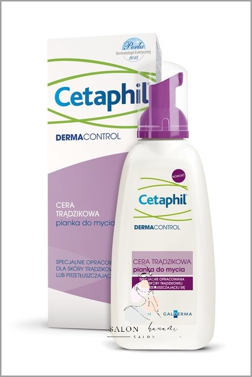 Ujędrzająca Pianka Cetaphil Pro Oil Control!