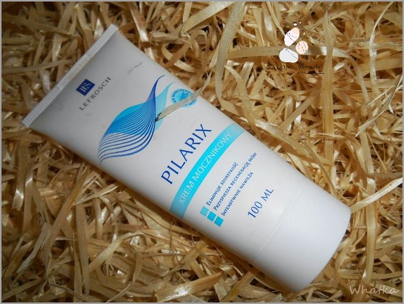 Uratuj swoją skórę - Pilarix Krem Z Mocznikiem